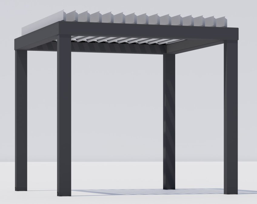 bioklimatik pergola