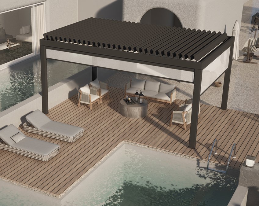 biyoklimatik pergola