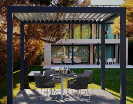 Pergola Tavan Sistemi